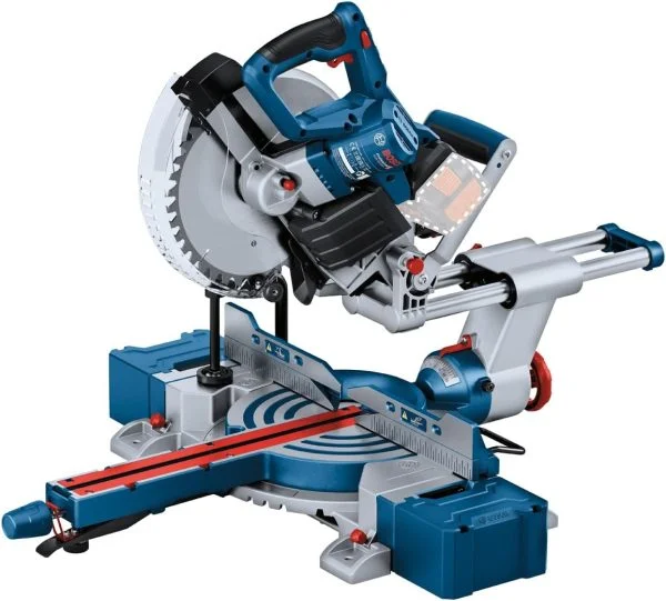 Bosch Professional BITURBO Akku-Kapp- und Gehrungssäge GCM 18V-254 D