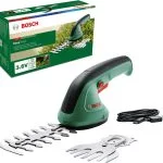 Bosch Grasschere EasyShear (integrierter 3,6 V Akku, Akkulaufzeit: 40 min, Messerlänge: 12 cm (Strauch) / 8 cm (Gras), im Karton)