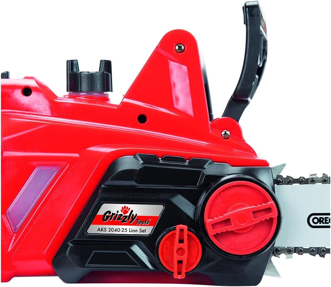 Grizzly Tools Akku Kettensäge AKS 2040-25 Lion Set