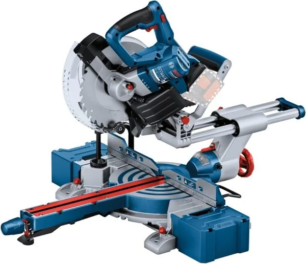 Bosch Professional BITURBO Akku-Kapp- und Gehrungssäge GCM 18V-216 D