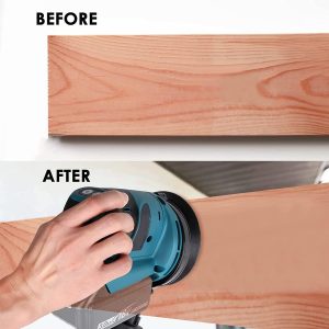 Akku Exzenterschleifer für Makita 18V Akku BL1850