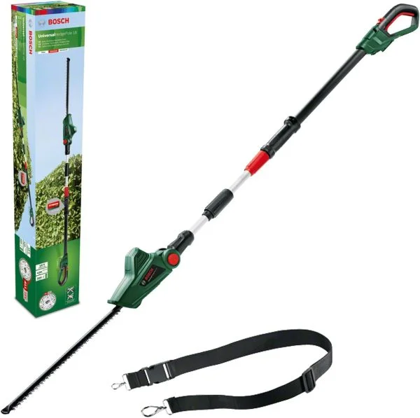 Bosch Akku Teleskop Heckenschere UniversalHedgePole 18
