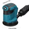 KKnoon 125 mm Bürstenmotor Akku-Exzenterschleifer