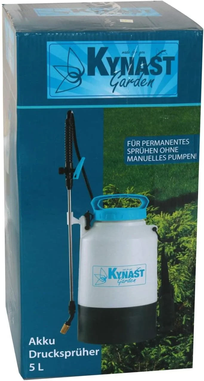Kynast Garden Akku Drucksprüher 5 Liter 2,5 bar
