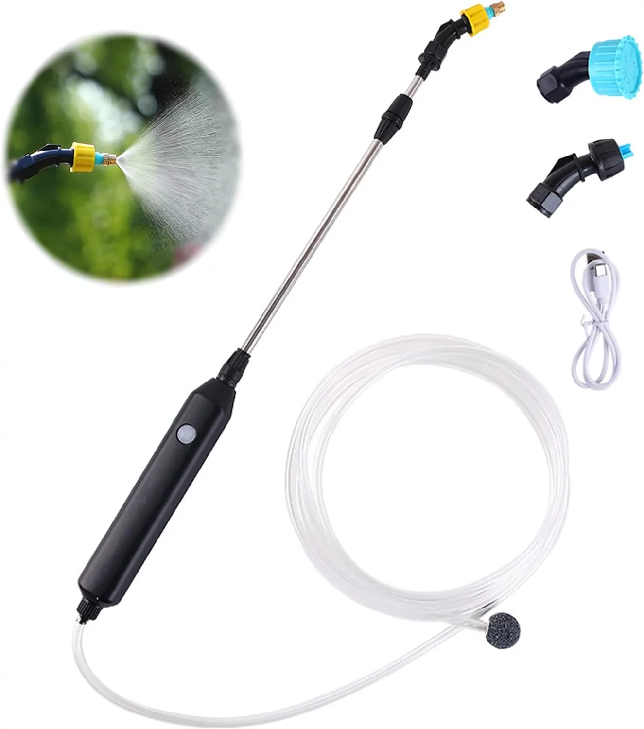 DOUBFIVSY Elektrischer Pflanzensprüher