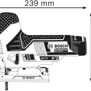 Bosch Professional 12V System Akku Stichsäge GST 12V