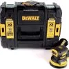 DEWALT Akku - Exzenterschleifer, 18 V Gelb - DCW210NT-XJ