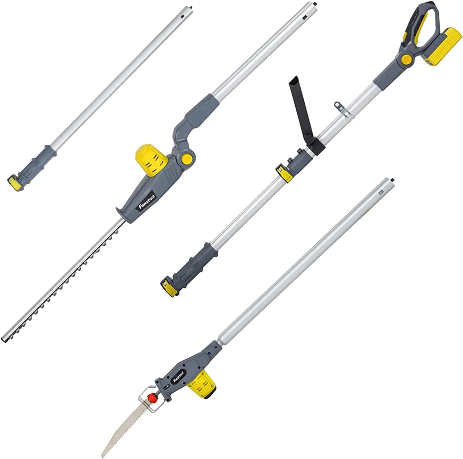 FANZTOOL 20V Li-Ion Akku 2-in-1 Hochentaster