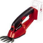 Einhell Akku-Grasschere GC-CG 18/1 Li-Solo Power X-Change (Li-Ion, 18V, Schnittbreite Grasschneideblatt 100 mm, Softgrip, Metallgetriebe, ohne Akku und Ladegerät)