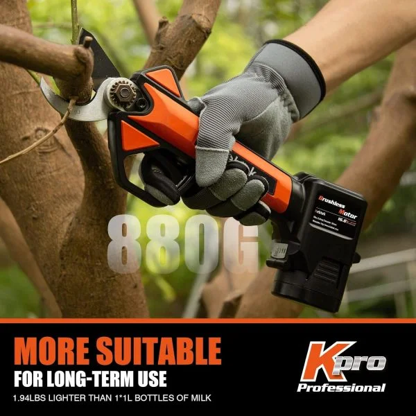 Kebtek Professionelle Elektrische Gartenschere 16,8V