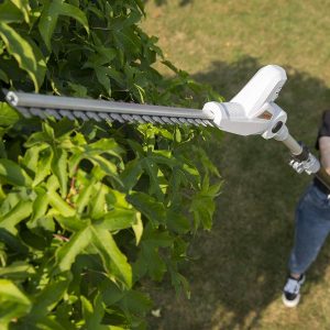 IKRA Akku Teleskop Heckenschere ICPH 2040