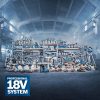 Bosch Professional 18V System Akku Winkelschleifer GWS 18V-10 SC