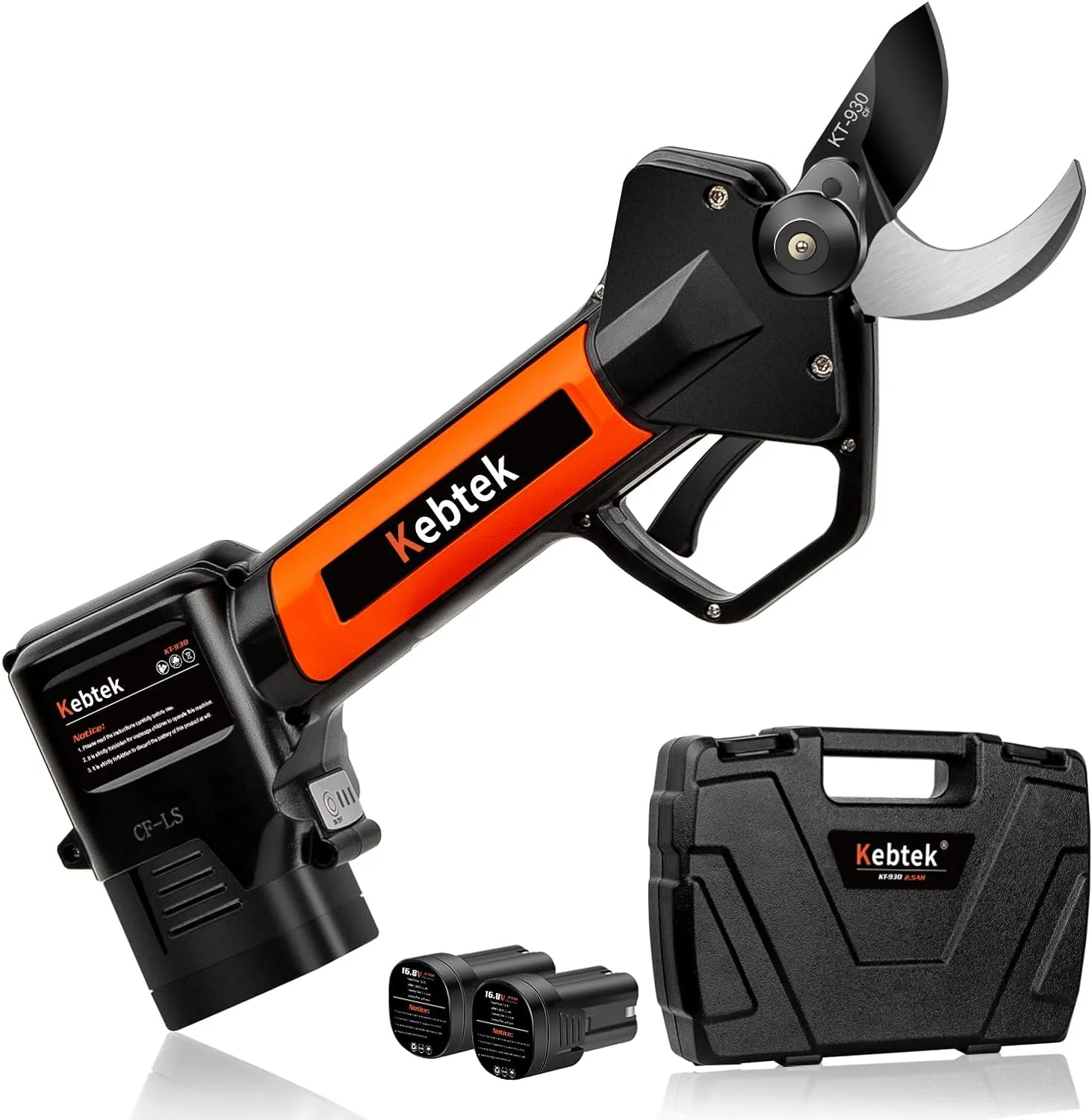 Kebtek Professionelle Elektrische Gartenschere 16,8V