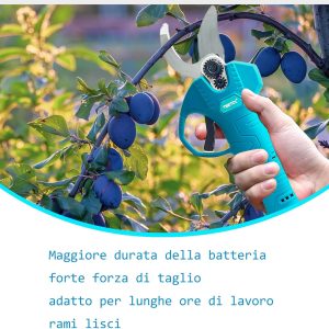 TEETOK 18V Akku Astschere 30 mm