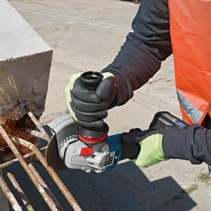 Bosch Professional 18V System Akku Winkelschleifer GWS 18V-10 SC