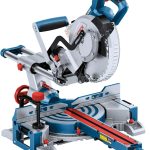 Bosch Professional BITURBO Akku-Kapp- und Gehrungssäge GCM 18V-216 D (66 x 305 mm Schnittkapazität, inkl. 1x Kreissägeblatt, 2x Werkstückauflage, Staubbeutel, Spannzwinge)