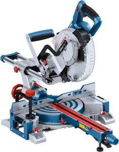 Bosch Professional BITURBO Akku-Kapp- und Gehrungssäge GCM 18V-216 D (66 x 305 mm Schnittkapazität, inkl. 1x Kreissägeblatt, 2x Werkstückauflage, Staubbeutel, Spannzwinge)