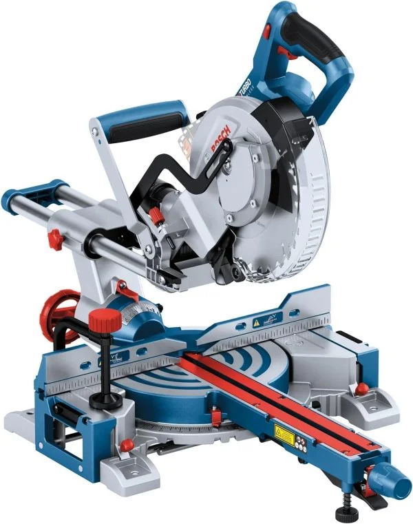 Bosch Professional BITURBO Akku-Kapp- und Gehrungssäge GCM 18V-216 D