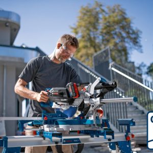 Bosch Professional BITURBO Akku-Kapp- und Gehrungssäge GCM 18V-216 D