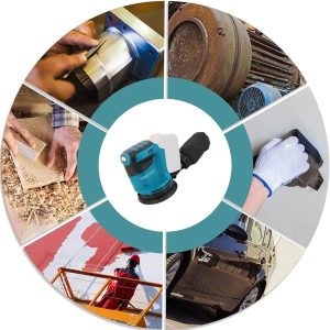 Akku-Exzenterschleifer ANUPTTA 18V, Ø 125mm