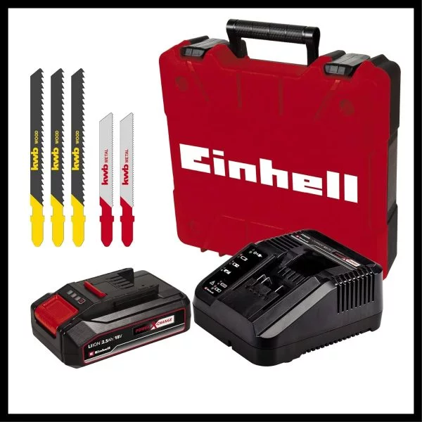 Einhell Akku-Stichsäge TC-JS 18 Li Power X-Change