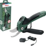 Bosch elektrische Gartenschere EasyPrune (integrierter 3,6 Volt Akku, 450 Schnitte/Akkuladung, im Karton)