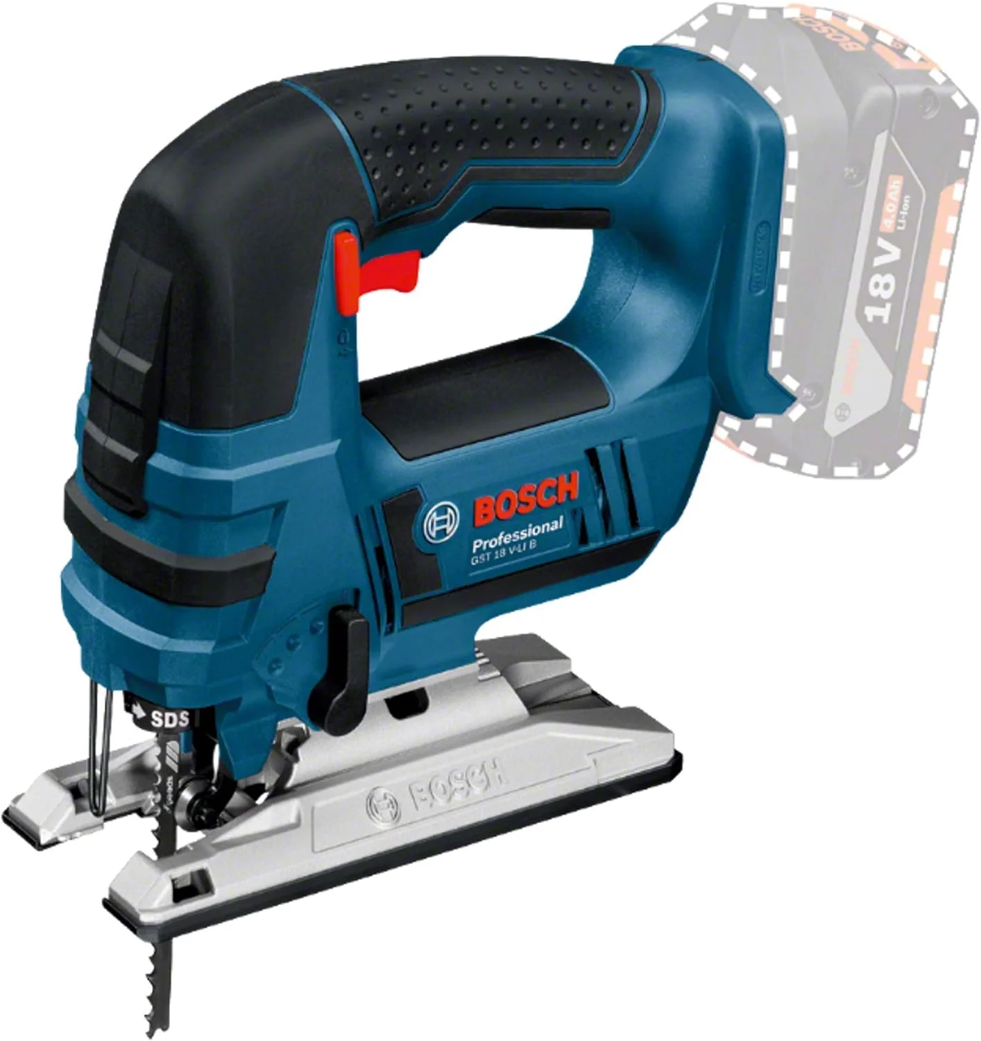 Bosch Professional 18V System Akku Stichsäge GST 18 V