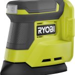 RYOBI 18 V ONE+ Akku-DELTA-Vibrationschleifer RPS18-0 (1,8 mm Schwingkreisdurchmesser, Schleiftellergröße 100x140 mm, Leerlaufdrehzahl 11.000 min⁻¹, ohne Akku und Ladegerät)