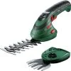 Bosch Akku Grasscheren Set Isio