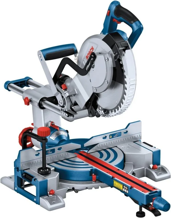 Bosch Professional BITURBO Akku-Kapp- und Gehrungssäge GCM 18V-254 D