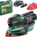 Bosch Home and Garden PSM 18 LI 06033A1323 Akku-Schwingschleifer 18V 2.5Ah