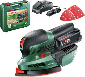 Bosch Home and Garden PSM 18 LI 06033A1323 Akku-Schwingschleifer 18V 2.5Ah