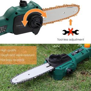 Akku-Hochentaster LIFERUN mit 20V 2,5Ah Li-Ion