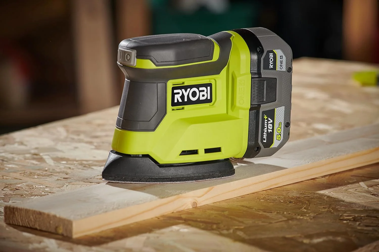 RYOBI 18 V ONE+ Akku-DELTA-Vibrationschleifer RPS18-0
