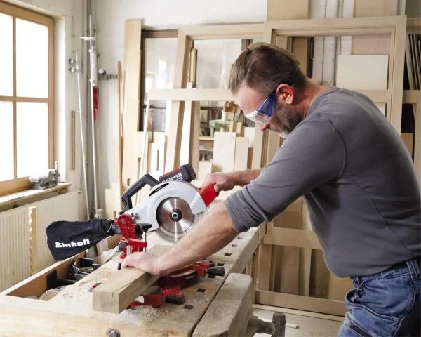 Einhell Akku-Kappsäge TE-MS 18/210 Li-Solo Power X-Change