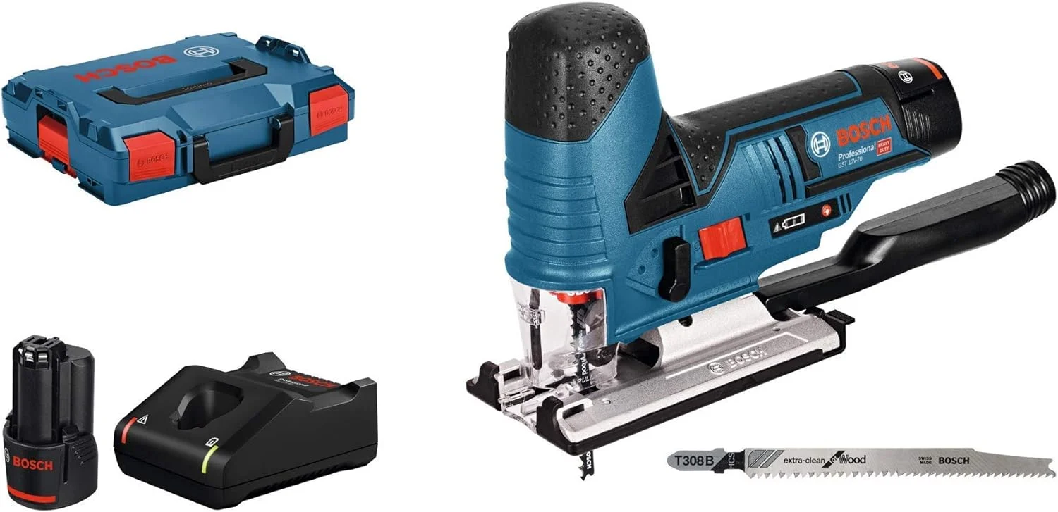 Bosch Professional 12V System Akku Stichsäge GST 12V-70