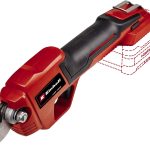 Einhell Akku-Astschere GE-LS 18 Li-Solo Power X-Change (18 V, Li-Ion, bis 28 mm Aststärke, Bypass-Klingen, Sicherheitsschalter, Softgrip, ohne Akku und Ladegerät) Rot/Schwarz