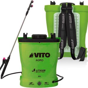 VITO Akku Drucksprüher mit Lithium-Akku 16 Liter
