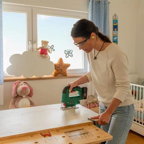 Bosch Akku Stichsäge EasySaw 18V-70 (ohne Akku, 18 Volt System)