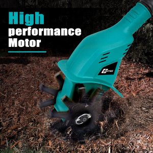 Akku-Bodenhacke und Kultivator, elektrischer Motorhacke