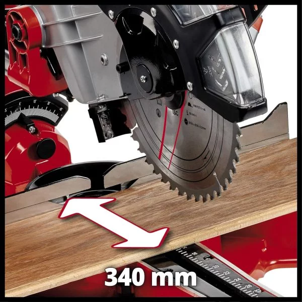 Einhell Zug-Kapp-Gehrungssäge TC-SM 2534/1 Dual