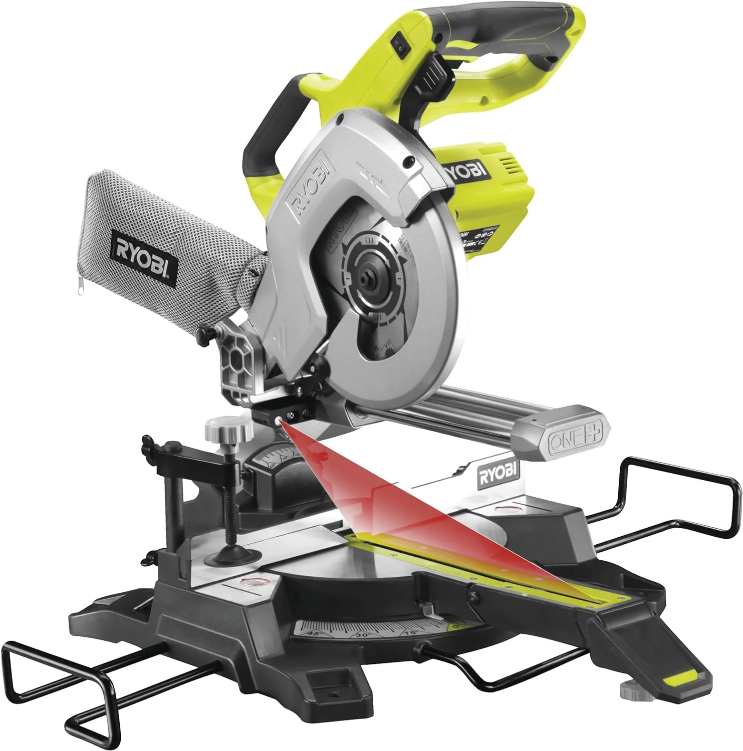 RYOBI 18V ONE+ Akku Kapp-/Gehrungssäge R18MS216-0
