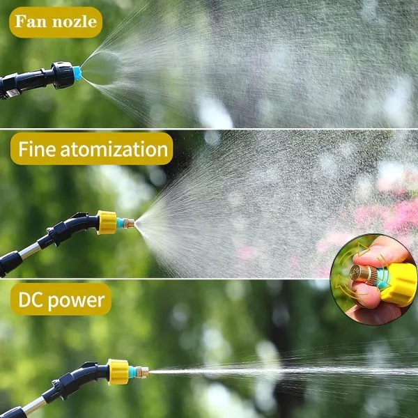 DOUBFIVSY Elektrischer Pflanzensprüher