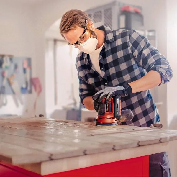 Einhell Akku-Exzenterschleifer TE-RS 18 Li-Solo Power X-Change