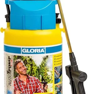 GLORIA Drucksprüher AutoPump Set 5 L Füllinhalt