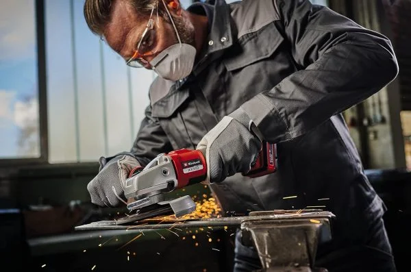 Einhell Professional Akku-Winkelschleifer AXXIO 18/125 Power X-Change