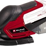 Einhell Akku-Multischleifer TE-OS 18/150 Li-Solo Power X-Change (18V Li-Ion, 24 000 min-1, 1.6 mm Schwingkreis, Staubfangbox, Staubabsaugadapter, ohne Akku und Ladegerät)