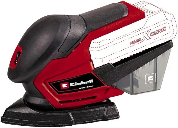 Einhell Akku-Multischleifer TE-OS 18/150 Li-Solo Power X-Change