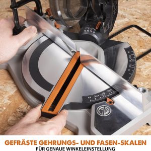 Evolution Power Tools R185CMS Li Akku-Gehrungs- und Kappsäge
