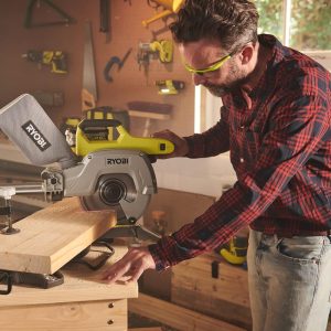 RYOBI 18V ONE+ Akku Kapp-/Gehrungssäge R18MS216-0